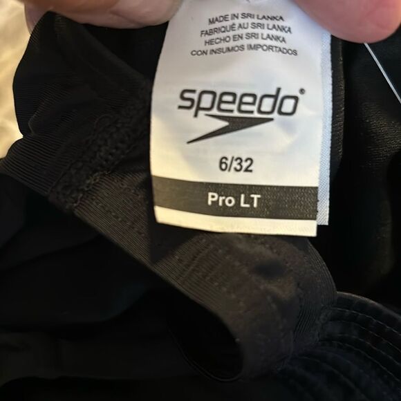 Adidas Speedo Women's Pro LT Super Pro Back Swimsuit Size 6 - Picture 6 of 9